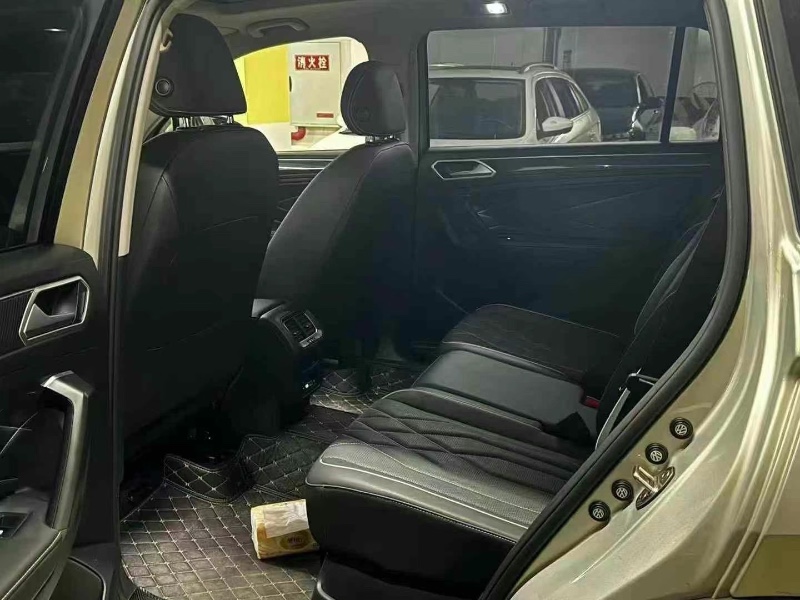 成都22年大众途观L3