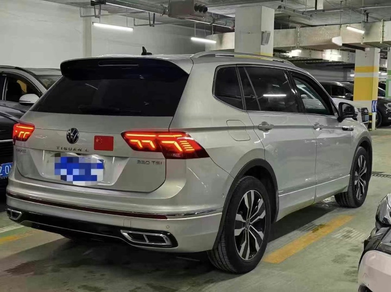 成都22年大众途观L4