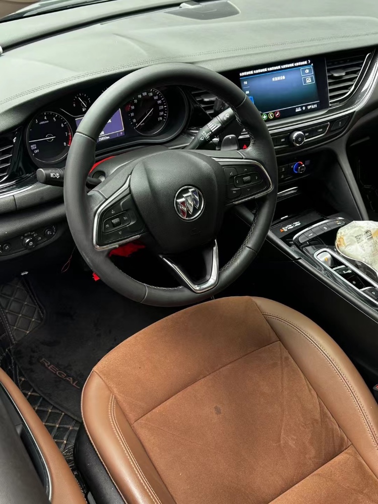 成都23年别克君威3