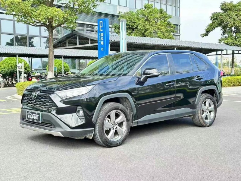 东莞22年丰田RAV4荣放3