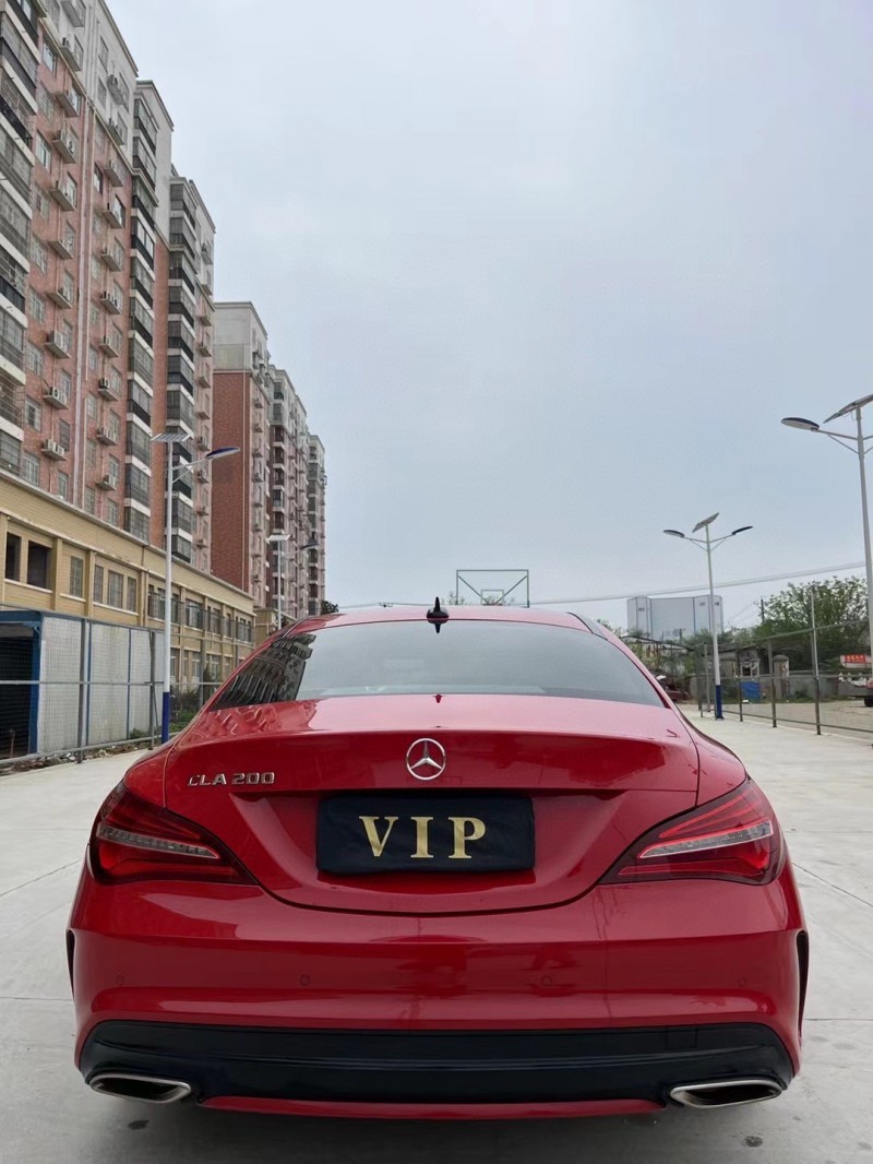 武汉19年奔驰CLA4