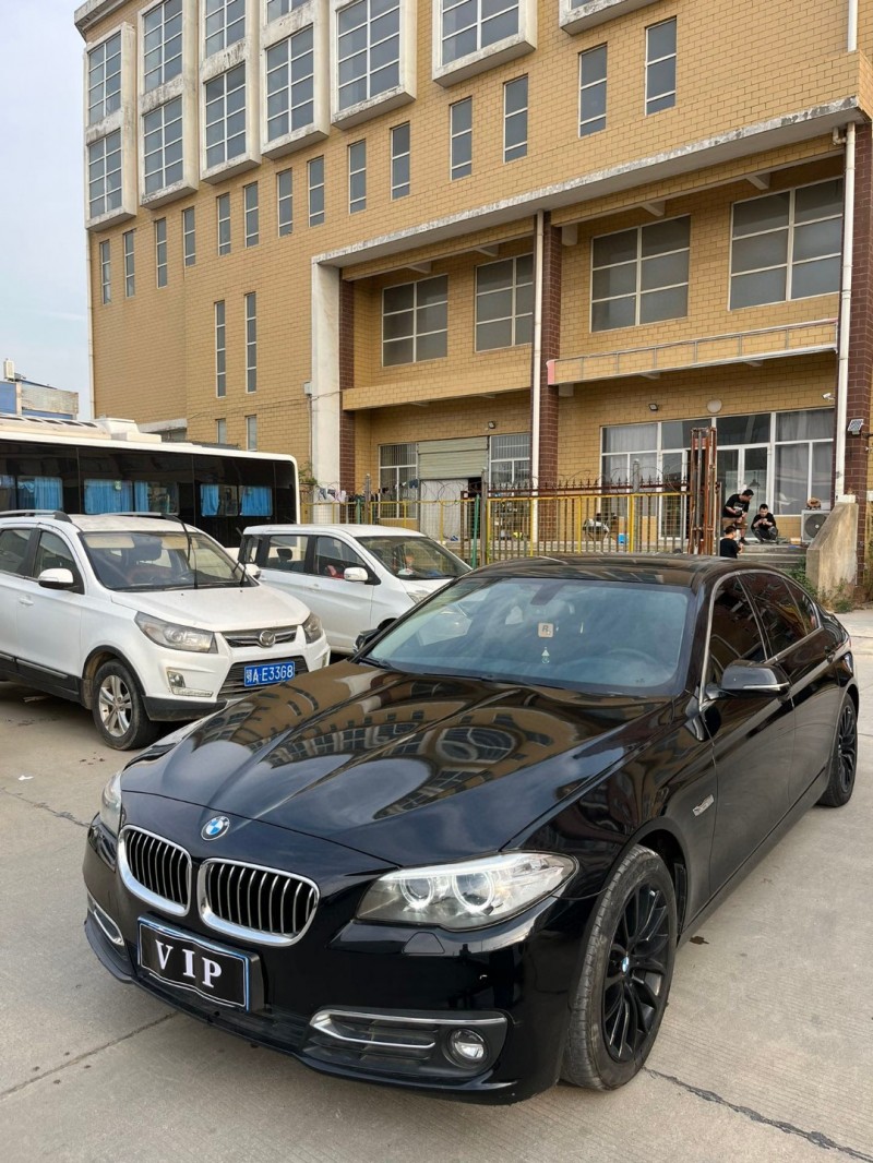 武汉17年宝马5系2