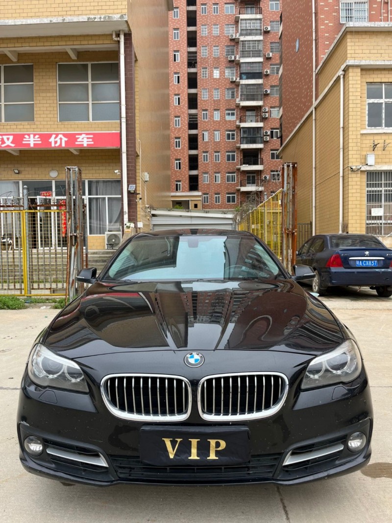 武汉14年宝马5系1