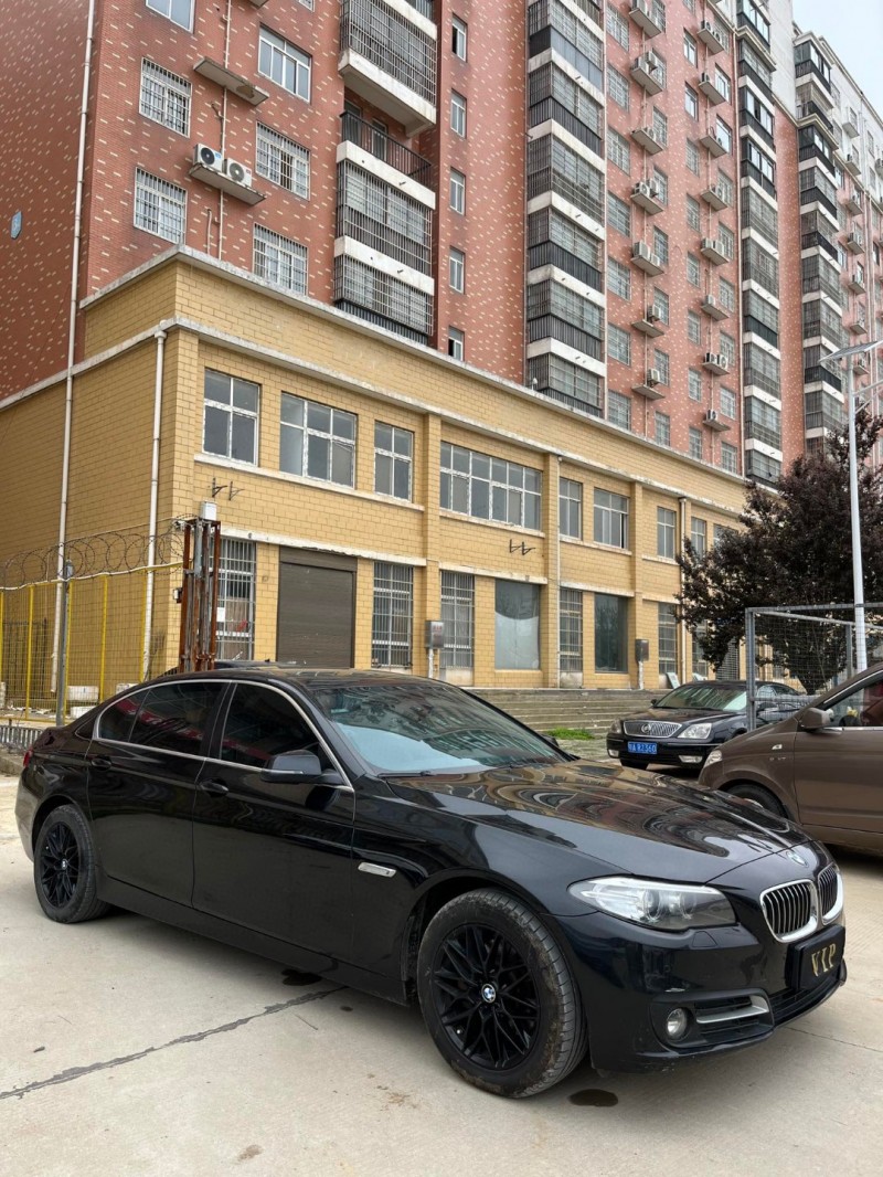 武汉14年宝马5系3