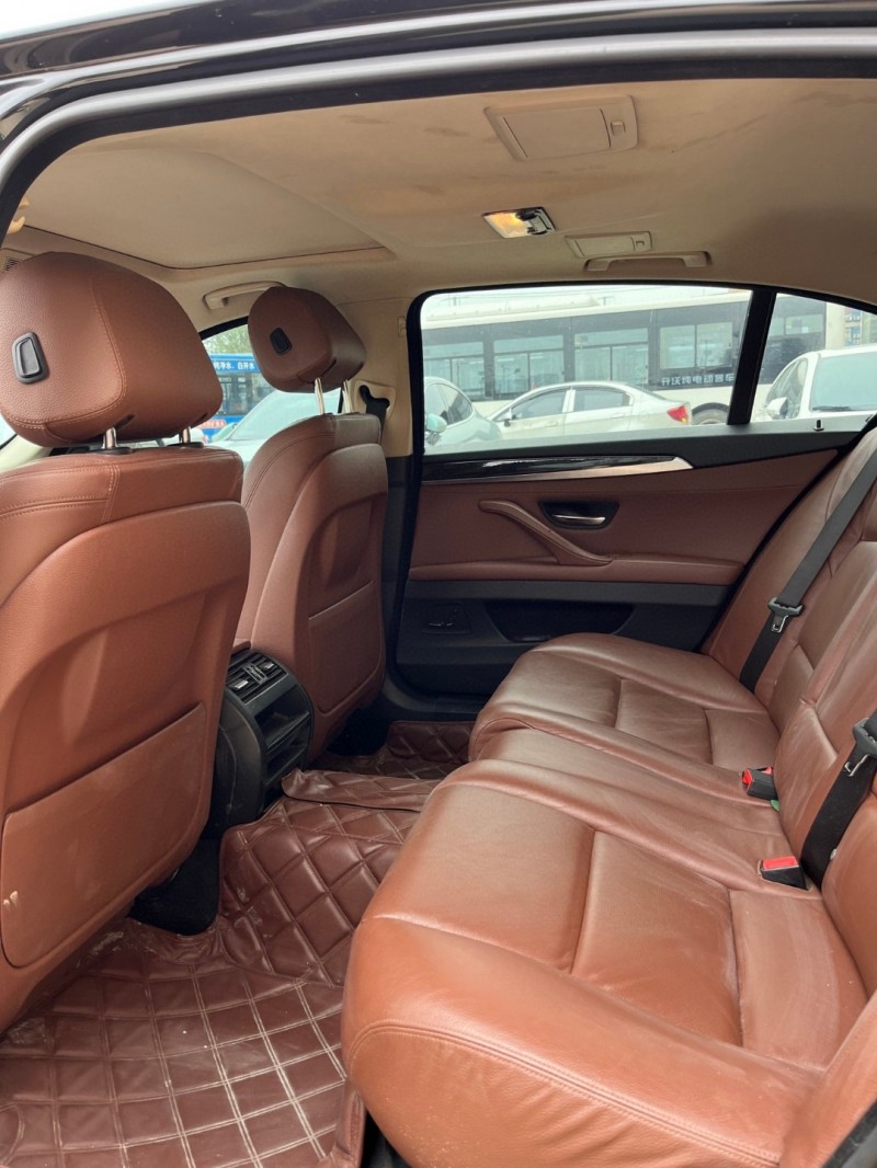 武汉14年宝马5系5