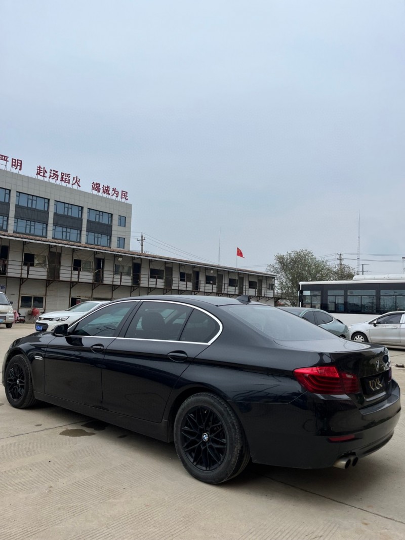 武汉14年宝马5系6
