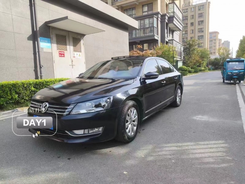 盐城14年大众帕萨特4