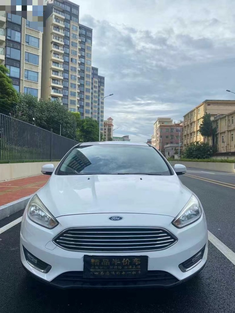 东莞16年福特福克斯1