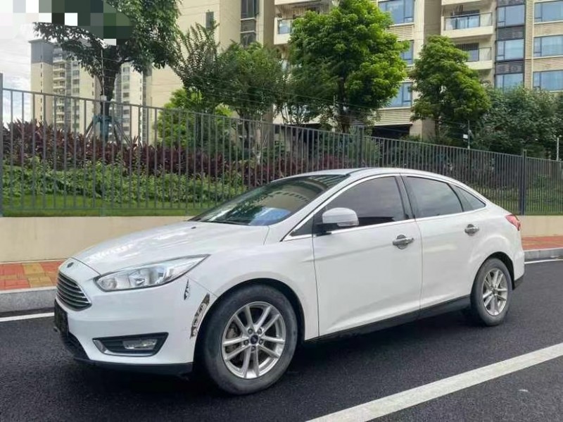 东莞16年福特福克斯3