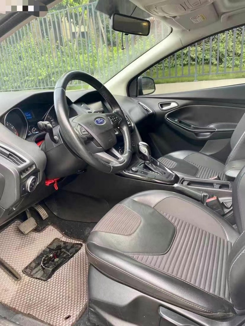 东莞16年福特福克斯4