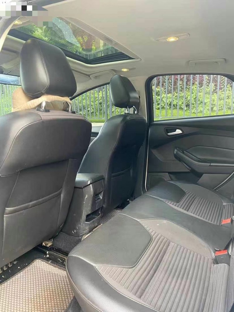 东莞16年福特福克斯6