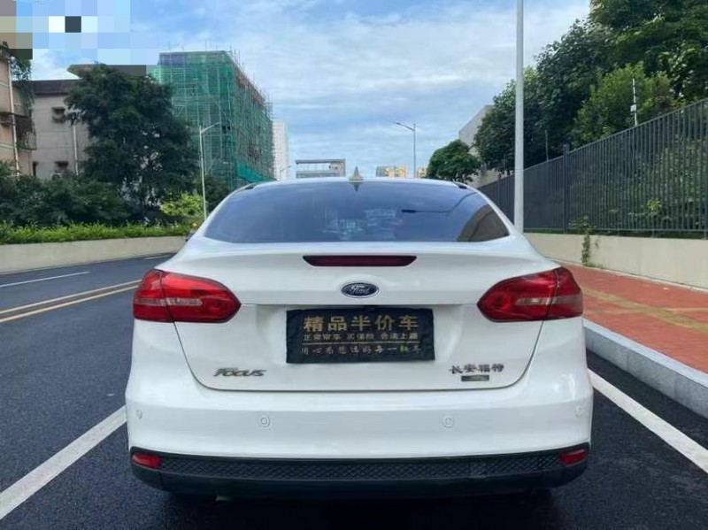 东莞16年福特福克斯8