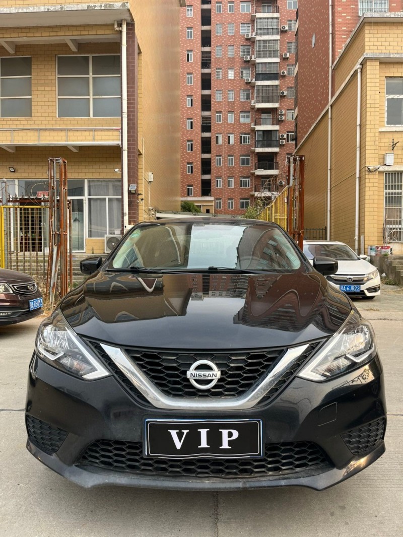 武汉19年日产轩逸1