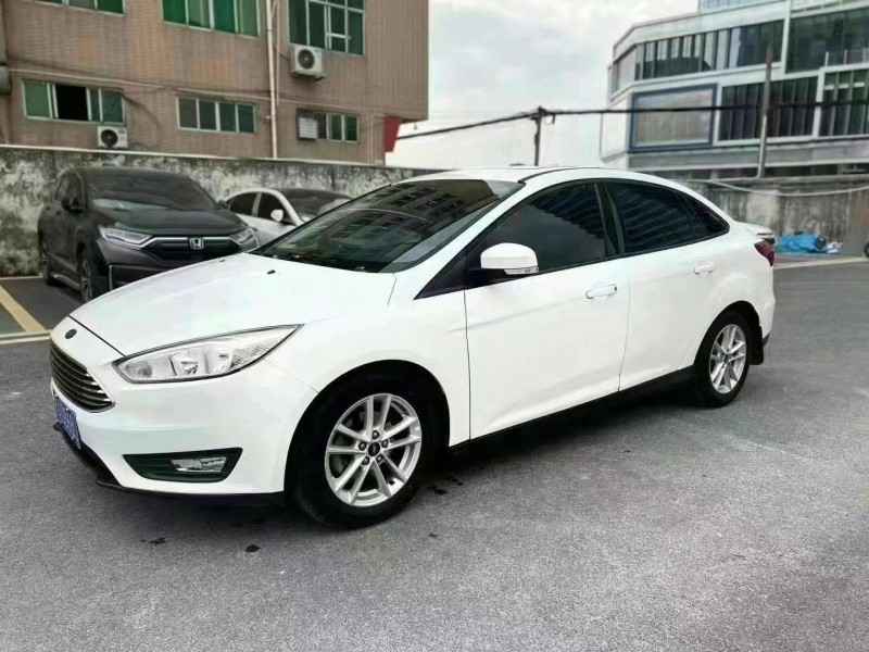 广州18年福特福克斯2