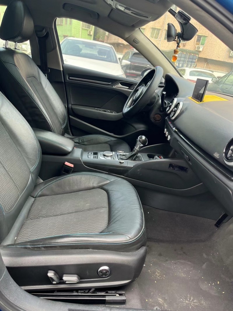 广州17年奥迪A35