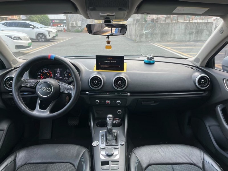 广州17年奥迪A38