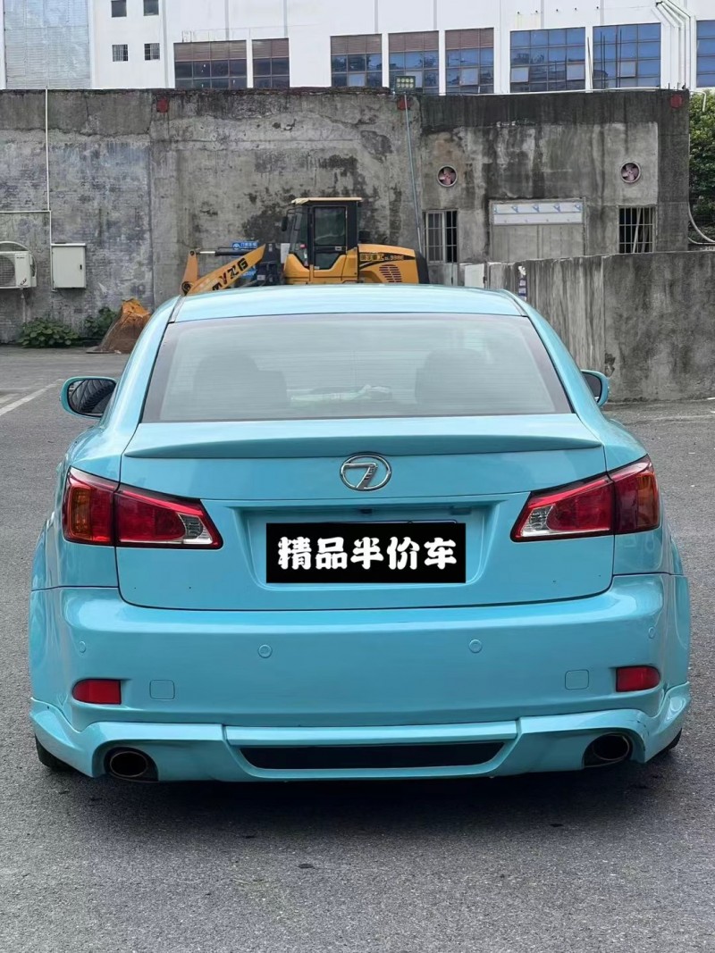 广州09年雷克萨斯IS3