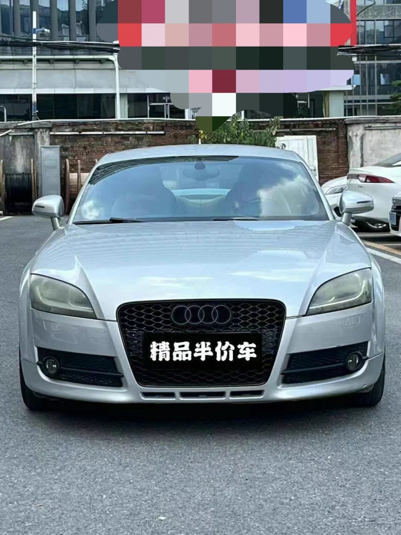 广州09年奥迪TT1