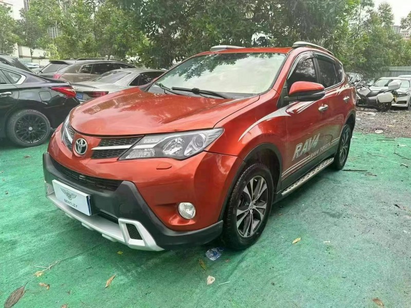 广州14年丰田RAV4荣放2