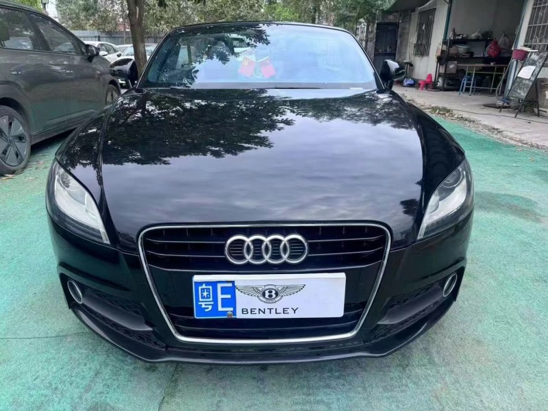 广州13年奥迪TT1