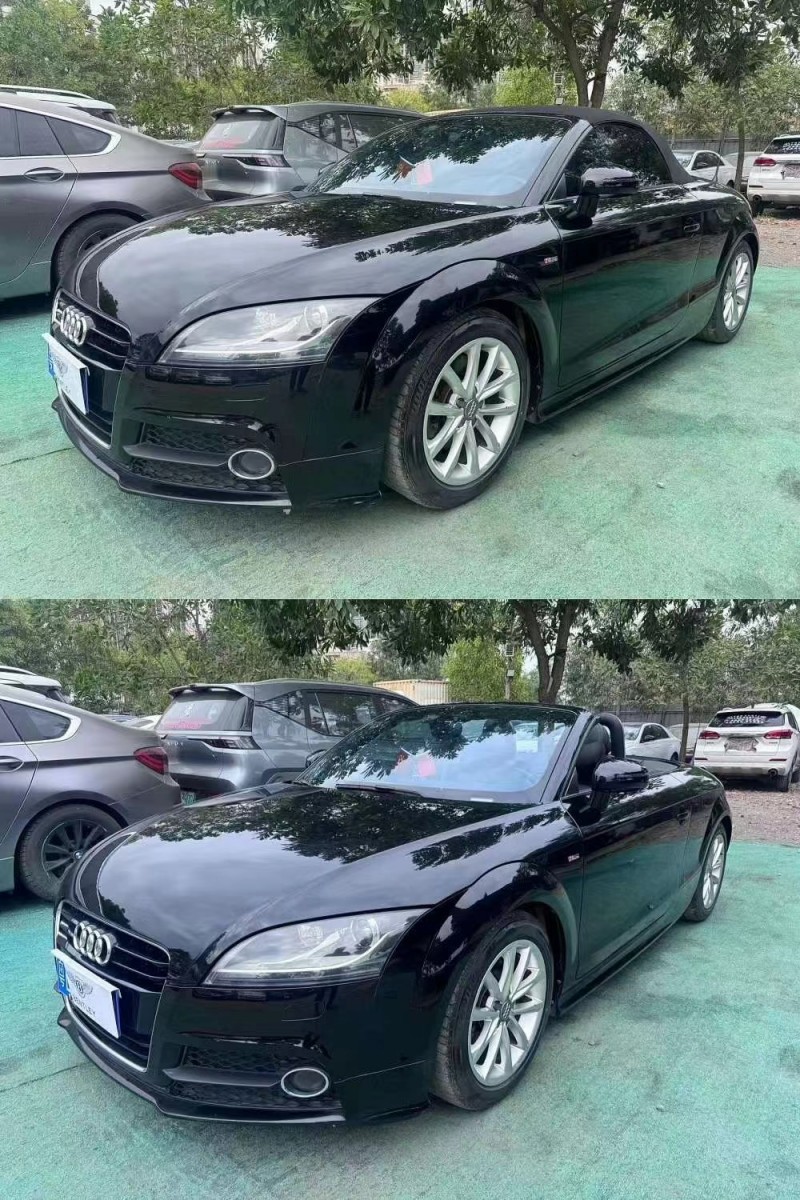 广州13年奥迪TT3