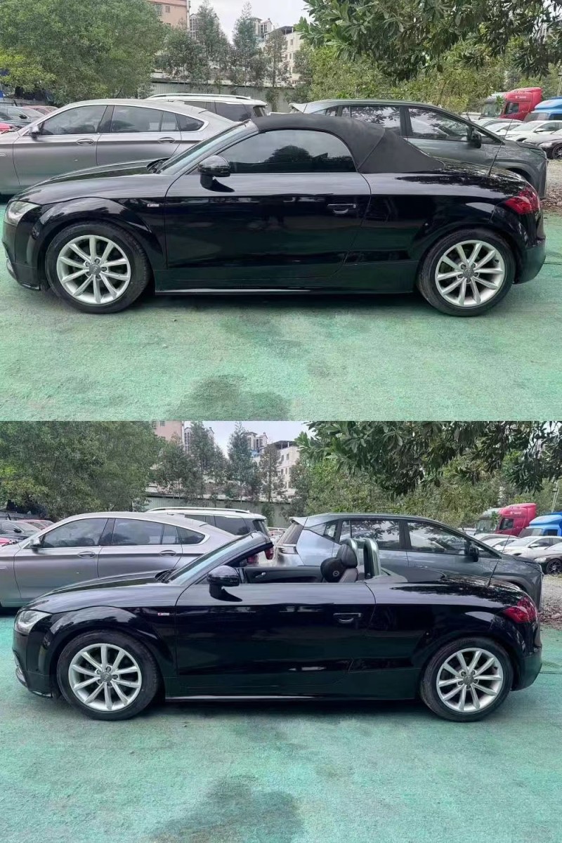 广州13年奥迪TT4