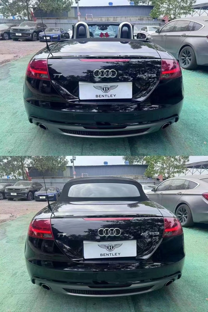 广州13年奥迪TT6