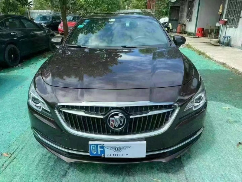 广州17年别克君越1