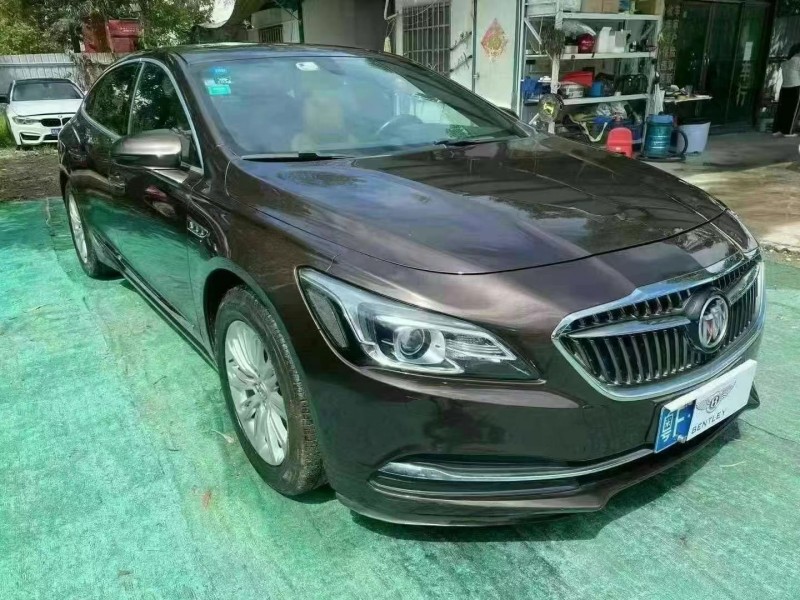 广州17年别克君越3