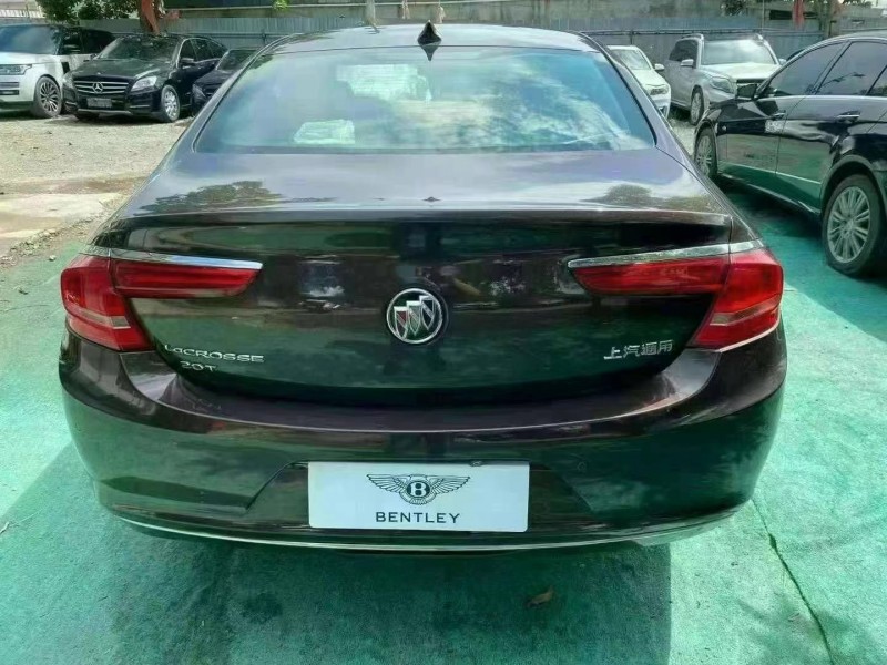 广州17年别克君越7