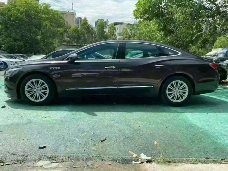 广州17年别克君越9