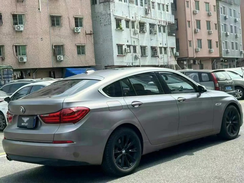 广州15年宝马5系GT9