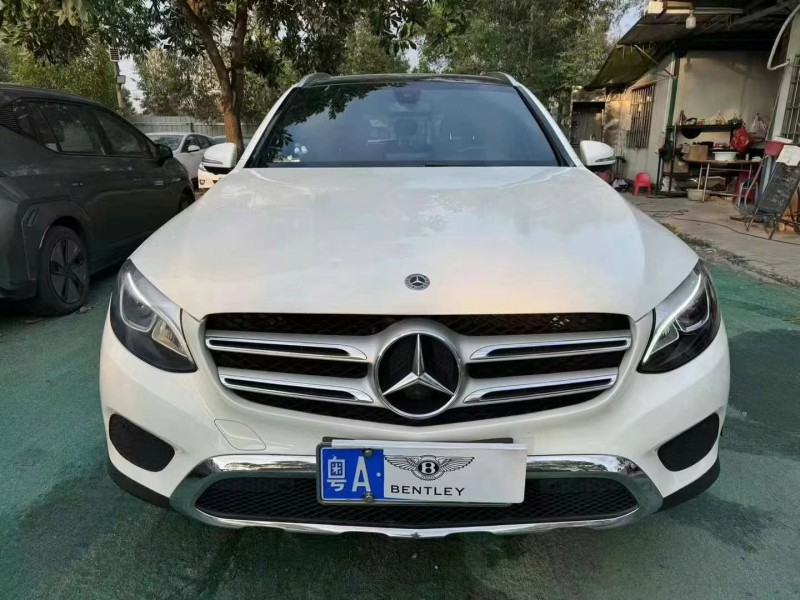 广州18年奔驰GLC1