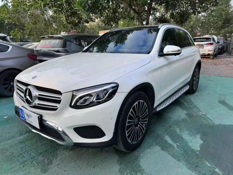 广州18年奔驰GLC2