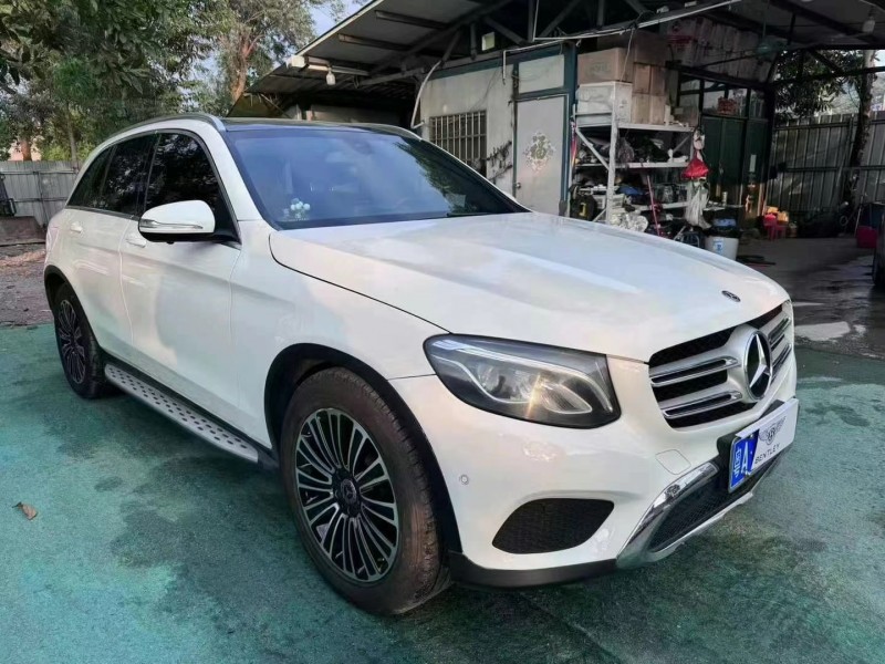 广州18年奔驰GLC3