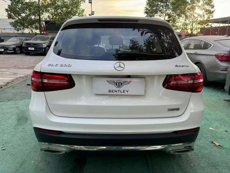 广州18年奔驰GLC5