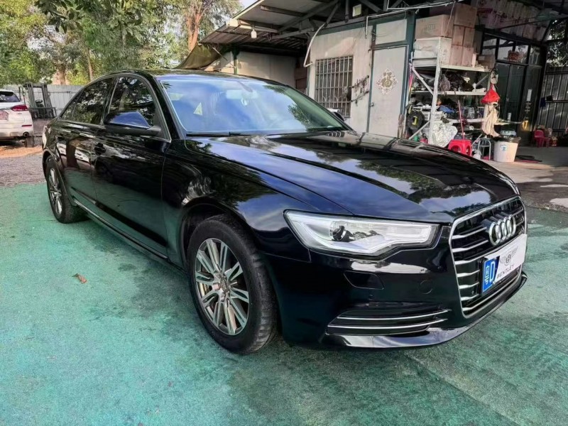 广州13年奥迪A6L3