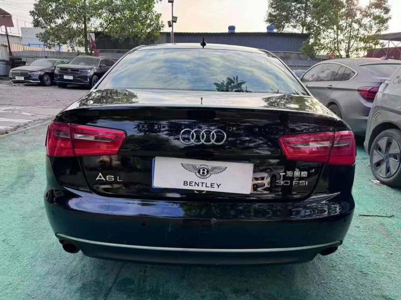 广州13年奥迪A6L5