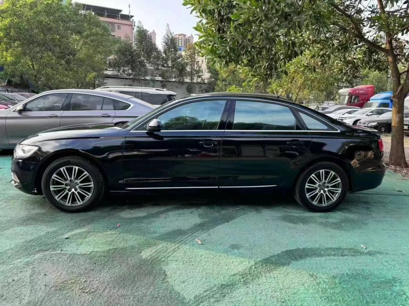 广州13年奥迪A6L9
