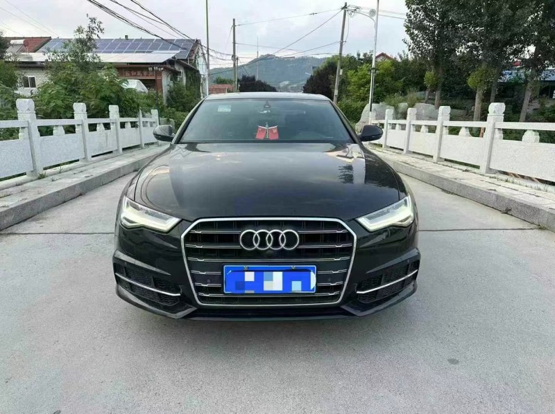 淄博18年奧迪A6L1