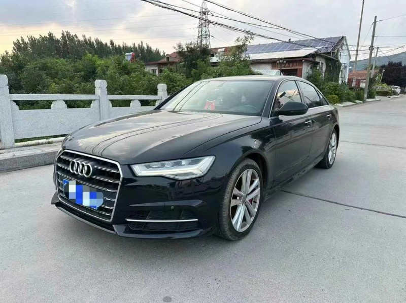 淄博18年奧迪A6L3
