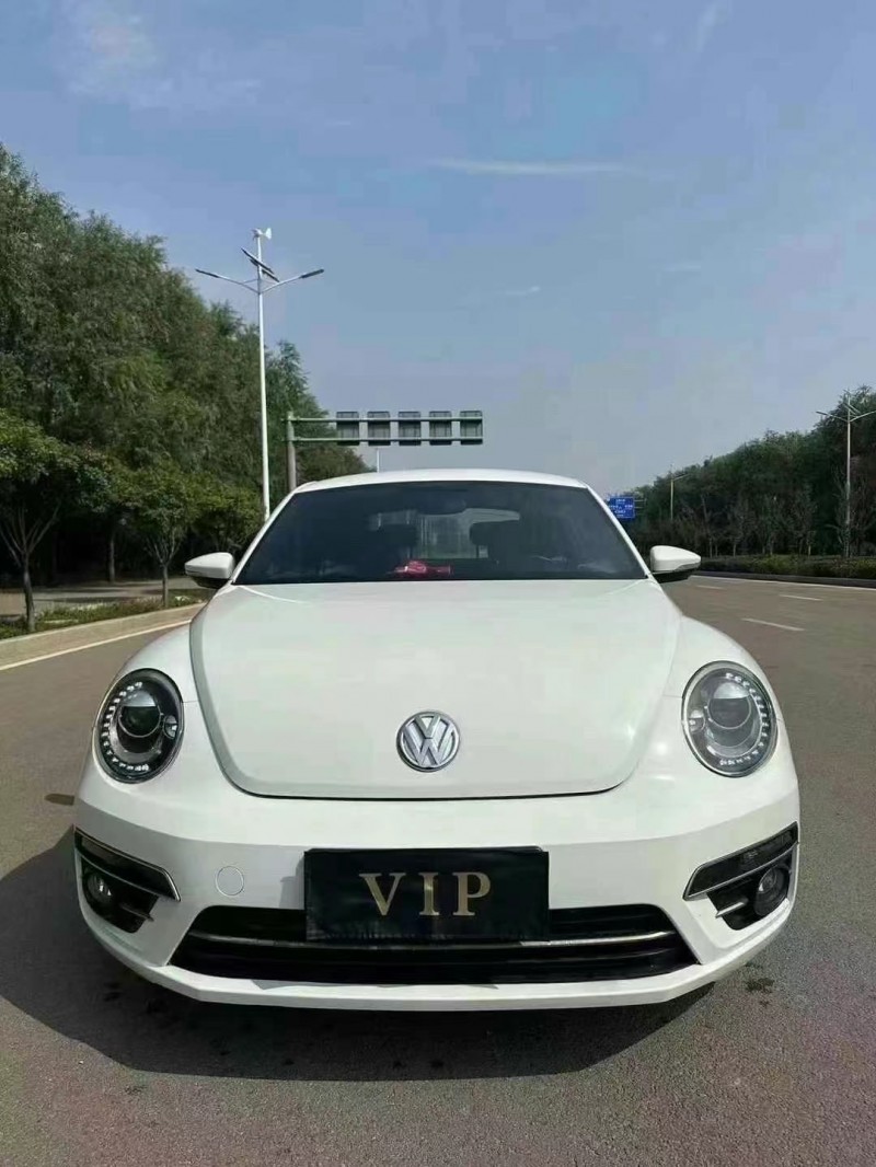 枣庄17年大众甲壳虫1