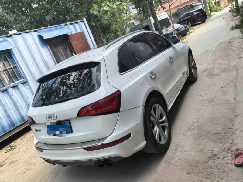 菏泽15年奥迪SQ58