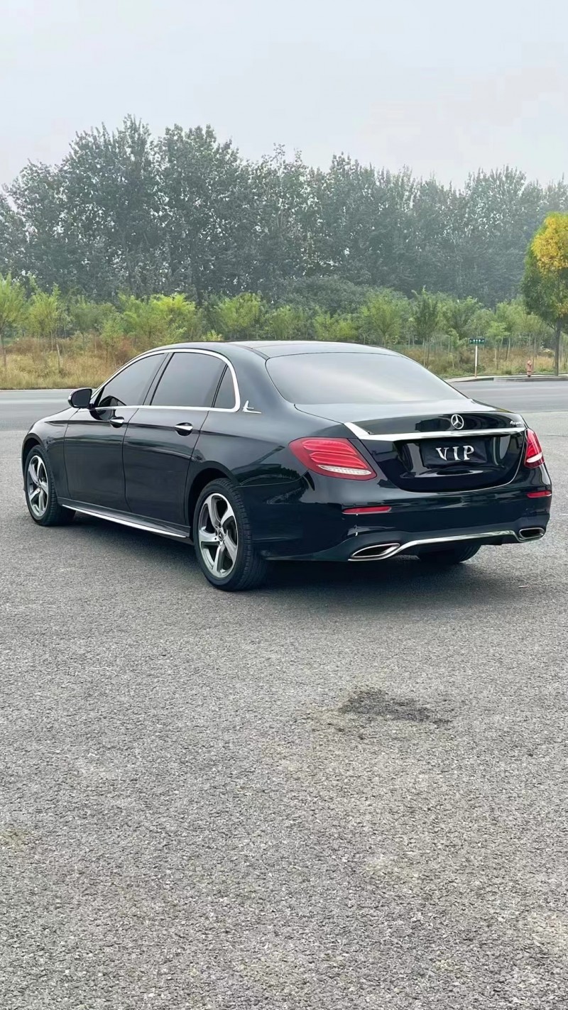 廊坊17年奔驰E8