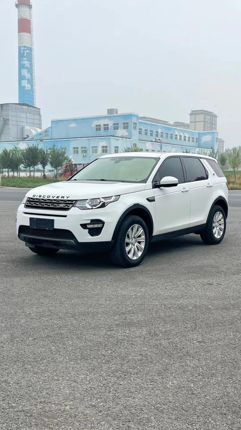 廊坊17年路虎发现神行2
