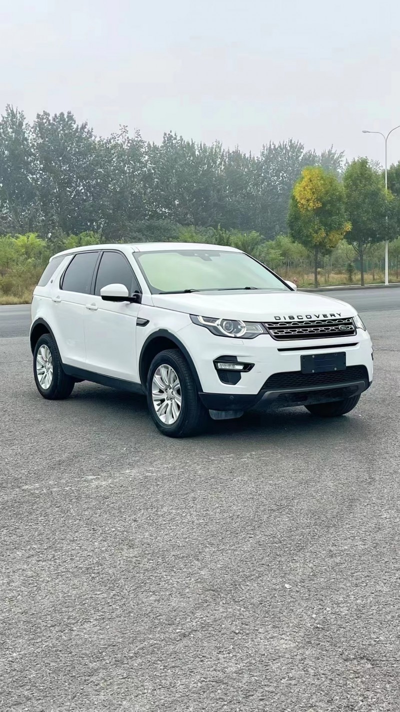 廊坊17年路虎发现神行3