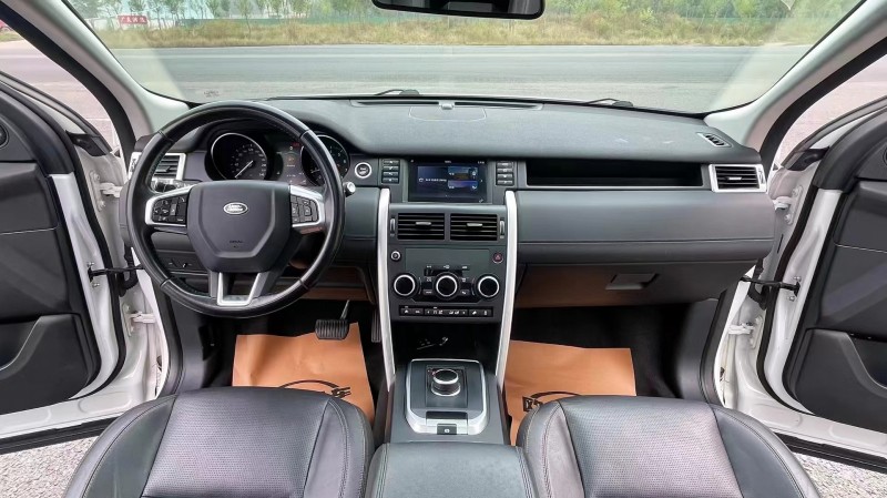 廊坊17年路虎发现神行6