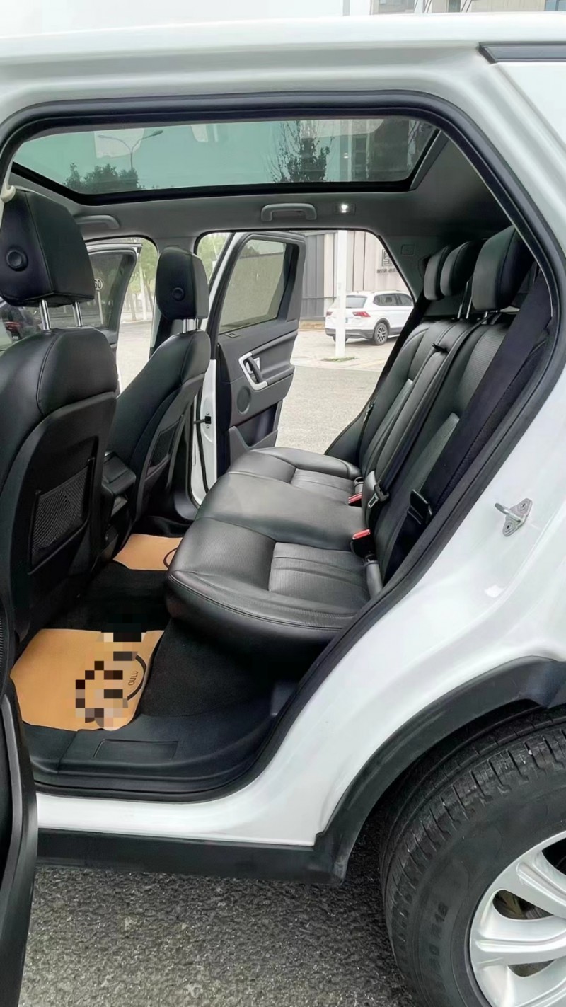 廊坊17年路虎发现神行7