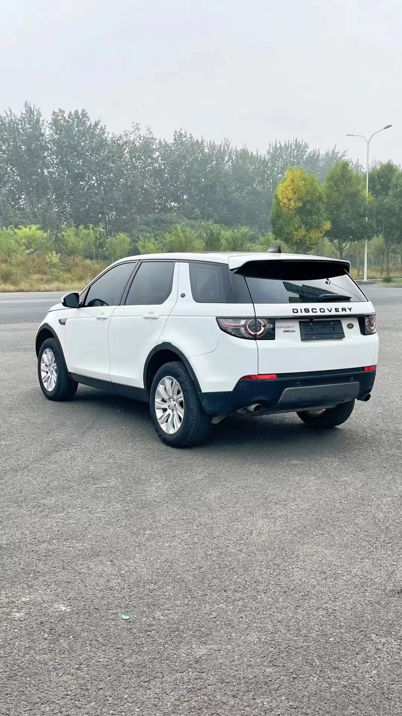 廊坊17年路虎发现神行8