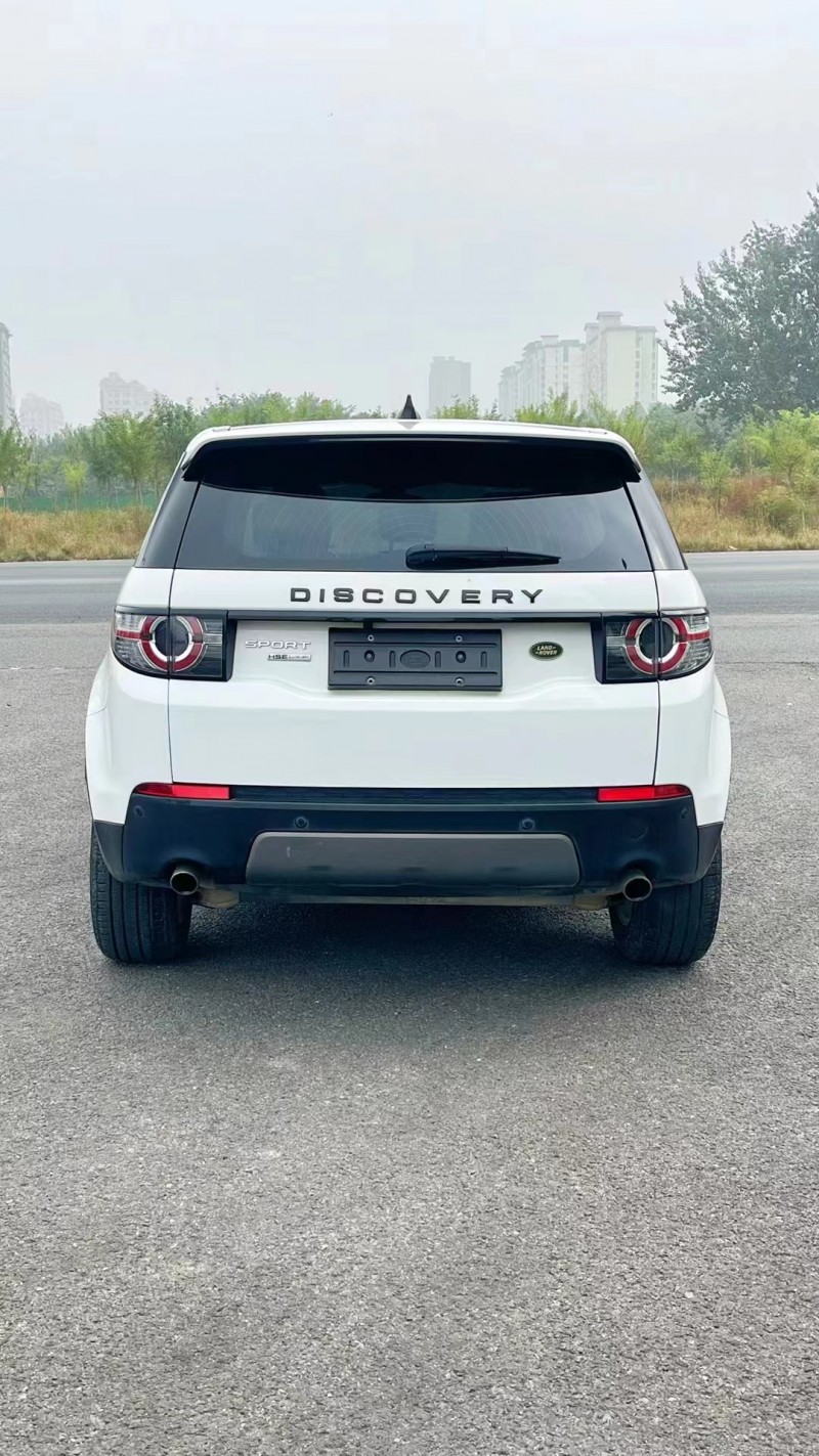 廊坊17年路虎发现神行9